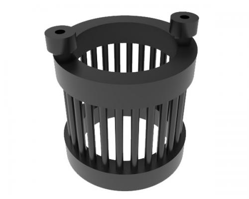 SL型鼠籠式石墨換熱器